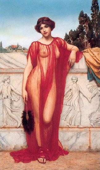 John William Godward Athenais